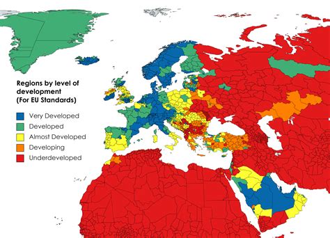 mapa rozšírenia variácií mena Ján v Európe