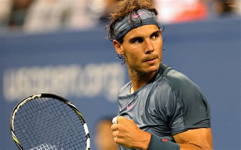 Rafael Nadal na antukovom kurte