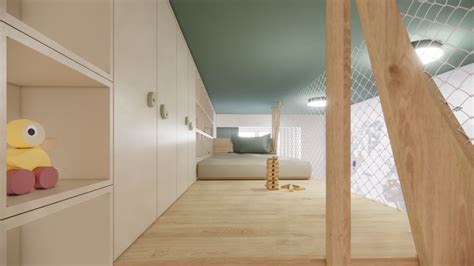 príklad použitia jemných dekorácií v detskej izbe pre podporu pozitívnej energie