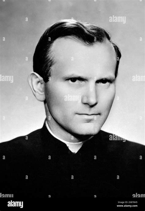 Mladý Karol Wojtyła