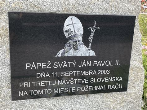 Portrét pápeža Jána Pavla II.