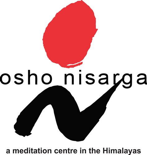 Portrét duchovného učiteľa a logo značky Osho