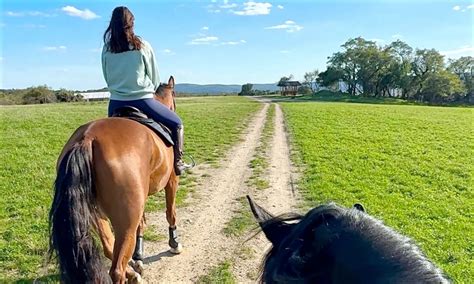 Jazda na koni v horskom teréne