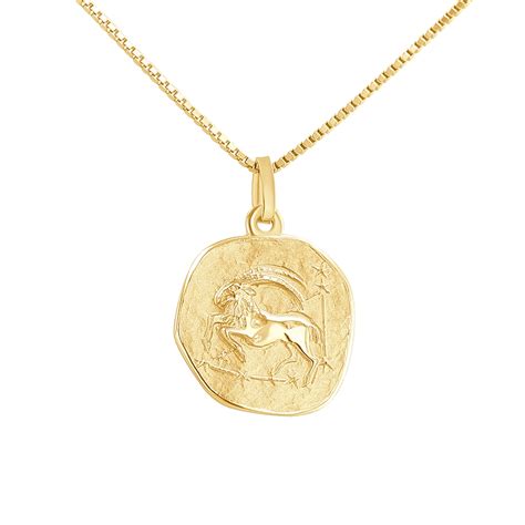 zlatý prívesok znamenia zverokruhu na retiazke