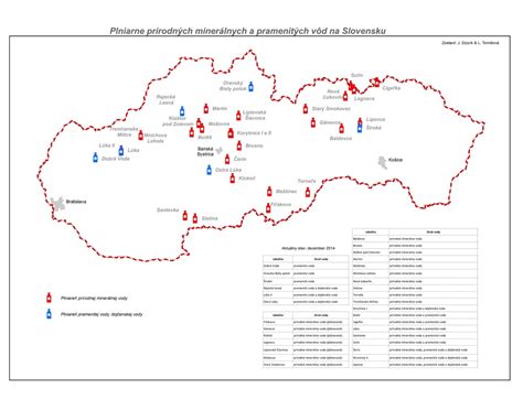Mapa Slovenska s vyznačenou oblasťou obce Proč