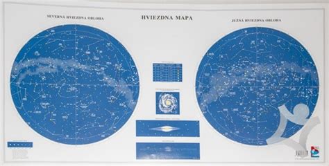 Detailná astrolabium a mapovanie hviezdnej oblohy