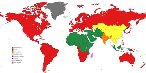 Mapa známych svetových talizmanov