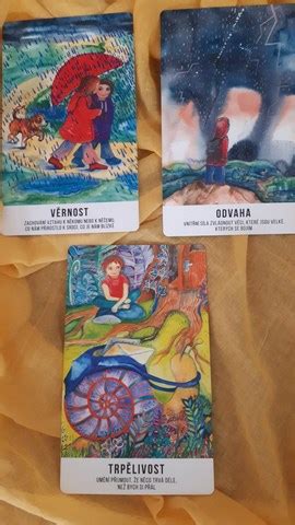 ukážka meditatívneho priestoru pre prácu s tarotovými kartami