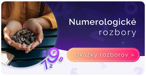 numerologické tabuľky a ich význam