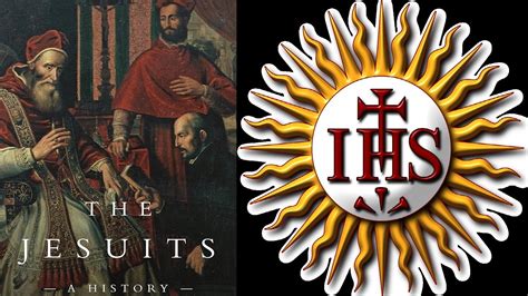 Graphic of Antonín Baudyš's educational journey with symbols for philosophy, theology, and Jesuit order