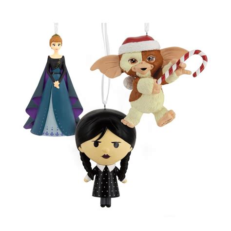 Vianočné ozdoby a filmové plátno