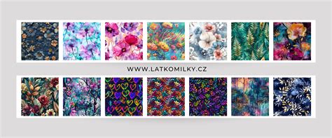 Vzory mandál na látkach