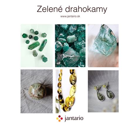 Drahokamy rubín a jantár