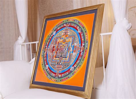 Detailná Kálačakra mandala