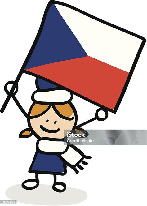 ilustrácia kapitána hliadky s vlajkou zbojníkov