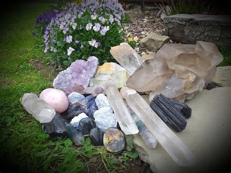 ochranné minerály a talizmany