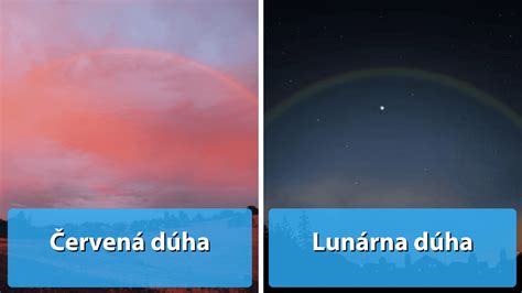 Primárna a sekundárna dúha