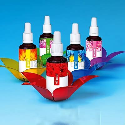 Päť bylinných koncentrátov Energy