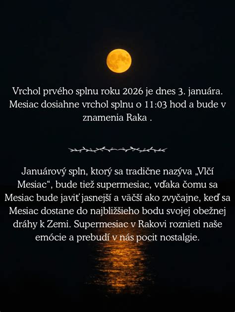 Ilustrácia splnu Mesiaca nad krajinou
