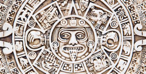 mayský kalendár a astrologické symboly