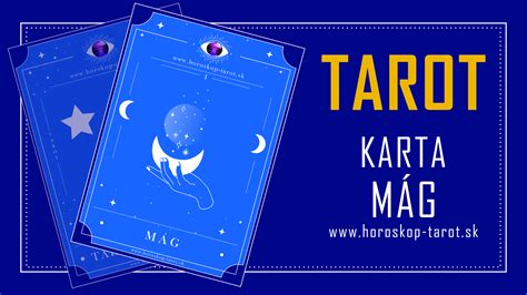 Ilustrácia karty Mág (I)