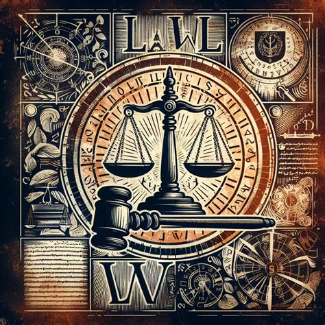 Znak kanonického práva, symbolizujúci cirkevné zákony