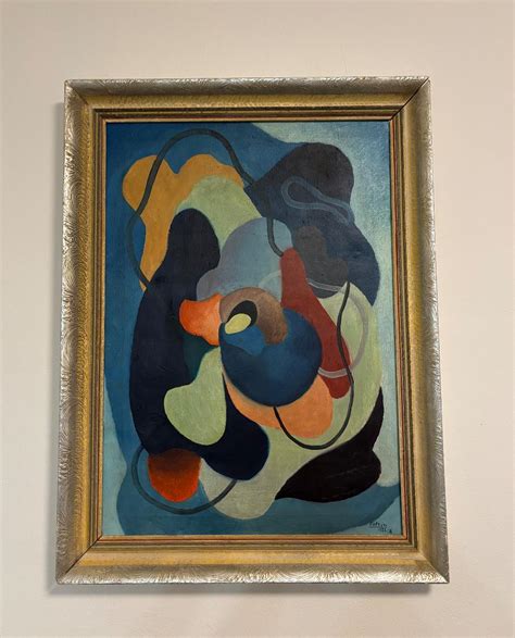 abstraktná kompozícia predstavujúca dynamický pohyb