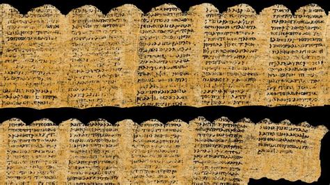 Papyrusové zvitky z Nag Hammádí