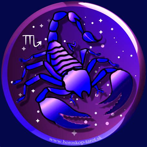 Znamenie Škorpión - Astrologický symbol