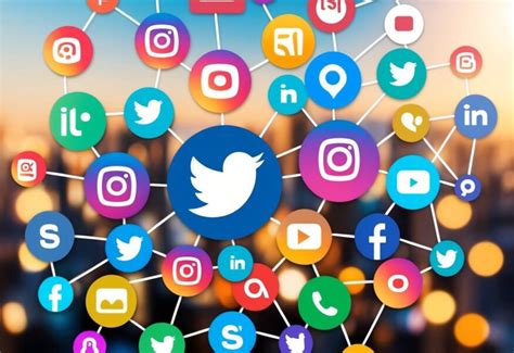 Surrealistická ilustrácia vplyvu AI na sociálne siete