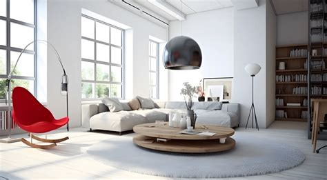 Zobrazenie harmonického, uprataného interiéru naplneného mäkkým svetlom, symbolizujúce energetickú čistotu