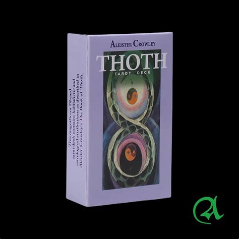 ukážka detailov na karte z Thoth tarotu zobrazujúca komplexnú symboliku