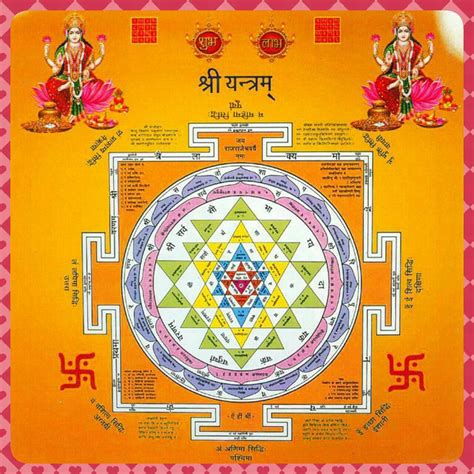 Lakshmi Yantra a vykurovadlo