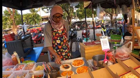 Thajský street food na Koh Samui