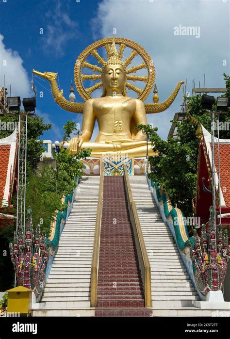 Big Buddha (Wat Phra Yai) na Koh Samui