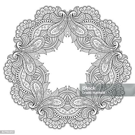 Mandala - kruhový vzor