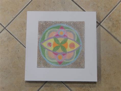 Piesková mandala v tibetskom budhizme