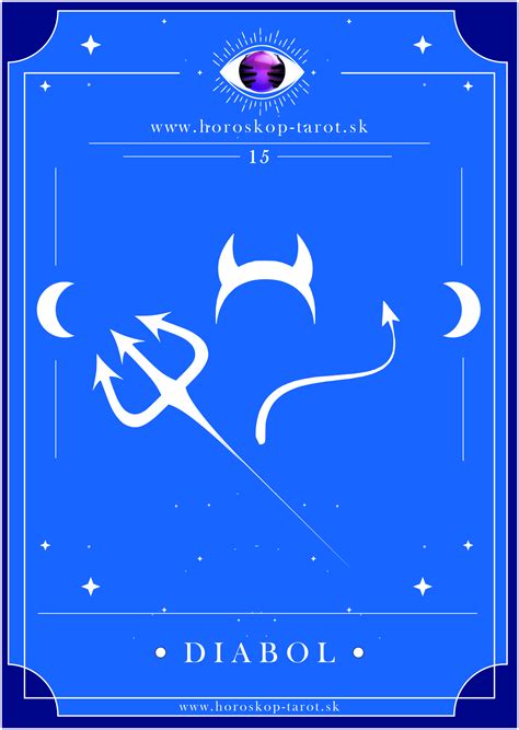 Tarotová karta Diabol