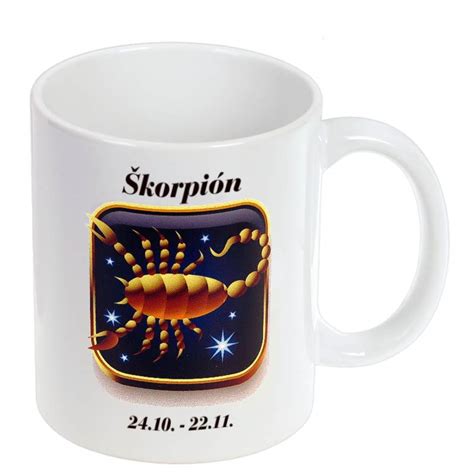 Ilustrácia znamenia Škorpión s vodným elementom