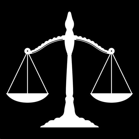 Symbol spravodlivosti a váh