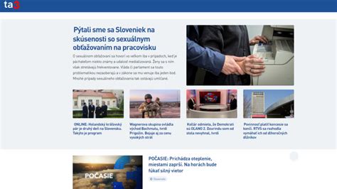 Infografika návštevnosti slovenských webov