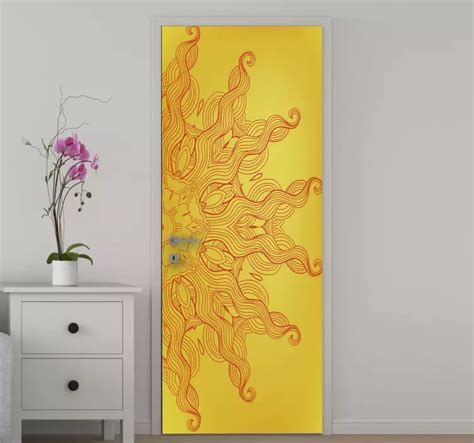 bohyňa Sechmet s levou hlavou a slnečným diskom