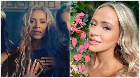 Dominika Mirgová pri klavíri počas nakrúcania videoklipu k skladbe Talizman