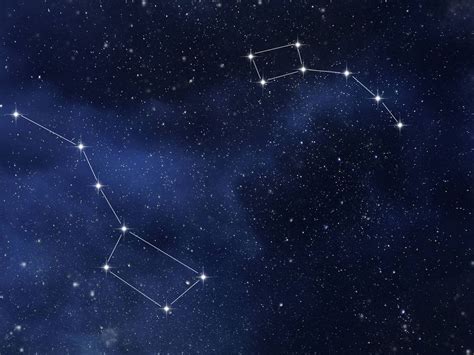 zverokruh znázornený na nočnej oblohe