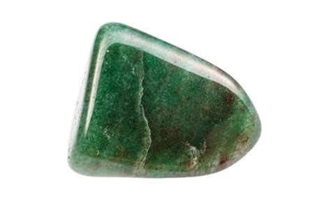 zelený avanturín v surovom stave