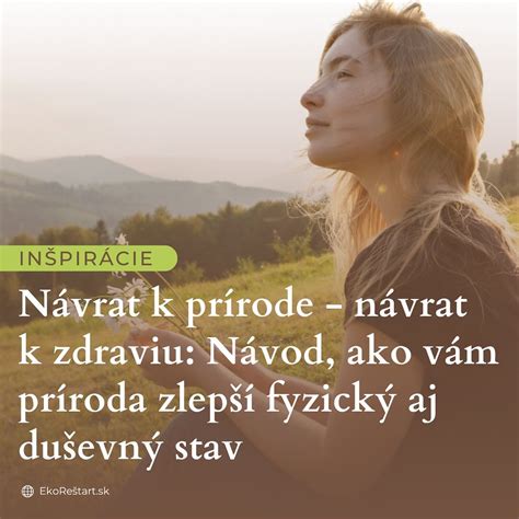 Ilustrácia meditácie v prírode