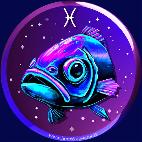 Znamenie Ryby so symbolom