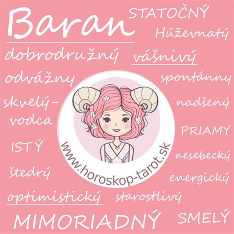 Muž Baran - Vlastnosti