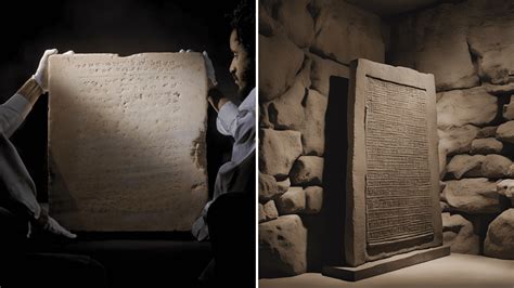 Ilustrácia Mojžiša prijímajúceho kamenné dosky s Desiatimi prikázaniami