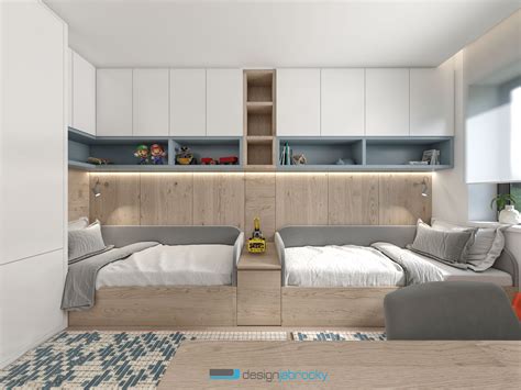 Zariadenie detskej izby s minimom elektroniky